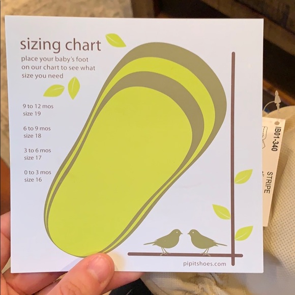 ✨3 hour flash sale✨NIB Pipit baby shoes - Picture 8 of 9